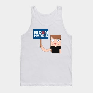 vote for biden Tank Top